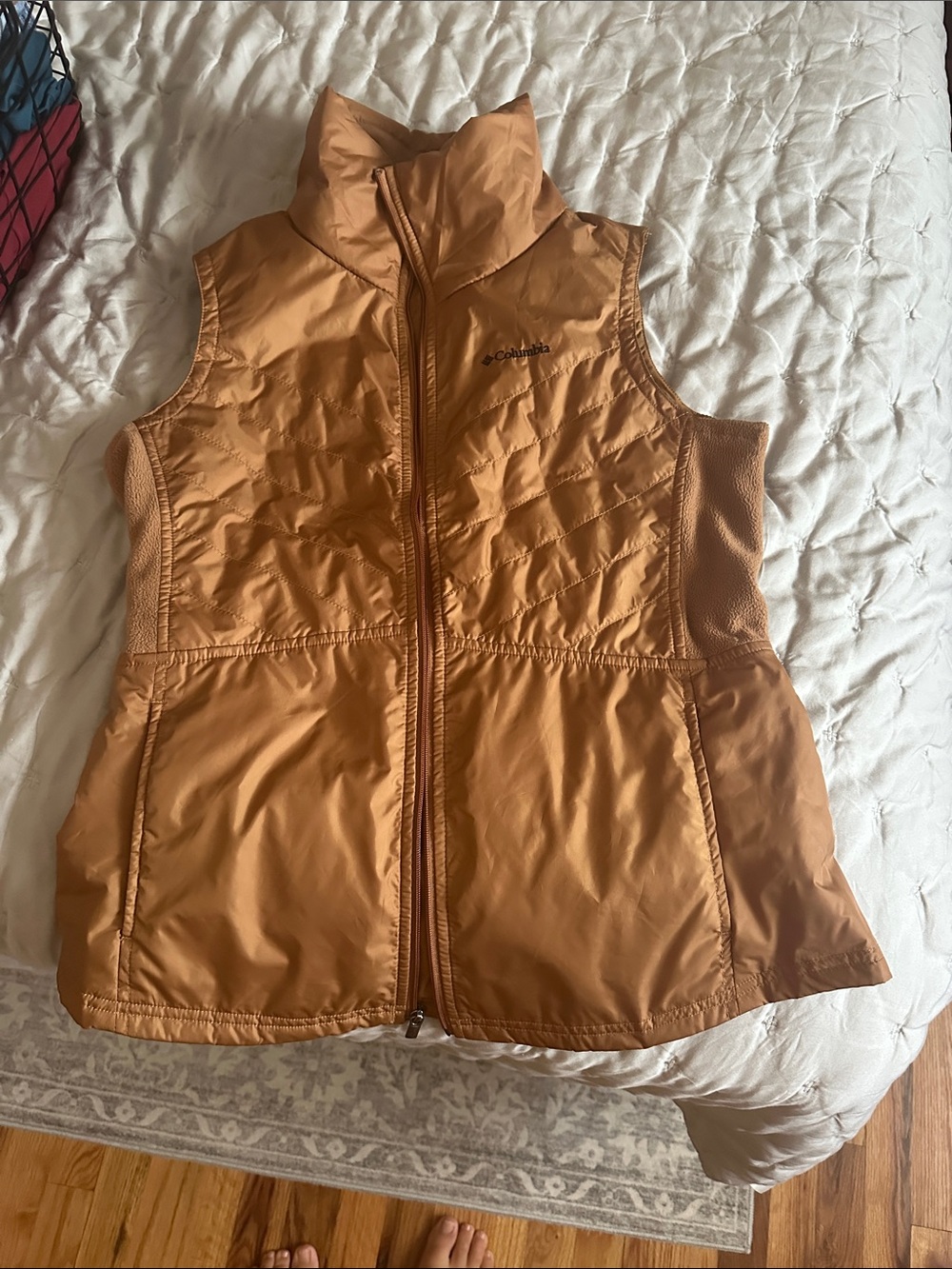 Columbia Women's Caramel Puffer Vest